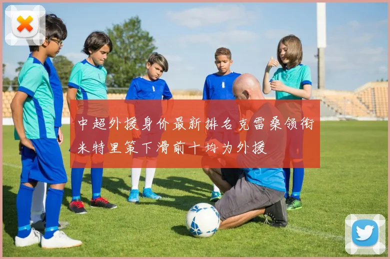 中超外援身价最新排名克雷桑领衔米特里策下滑前十均为外援